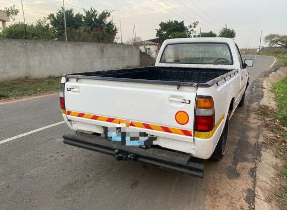 Isuzu KB 2.5 Diesel Manual