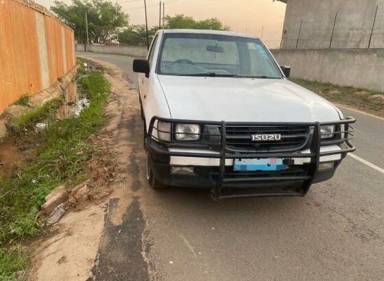 Isuzu KB 2.5 Diesel Manual