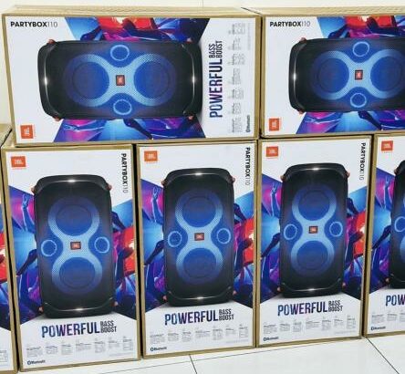 JBL Partybox 110 Selados Entregas e Garantias