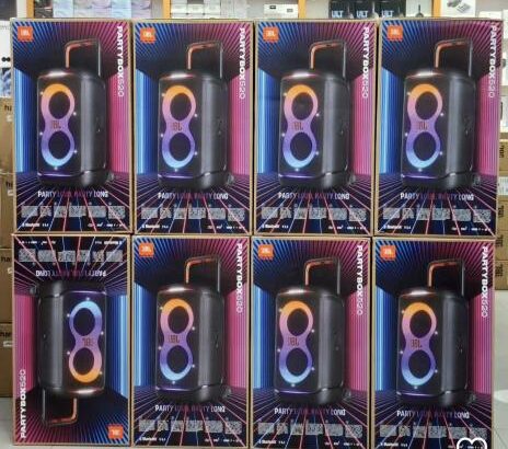 JBL Partybox 520 Selados Entregas e Garantias