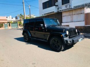 JEEP WRANGLER 2014/15 unlimited