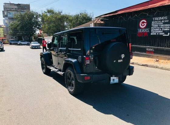 JEEP WRANGLER 2014/15 unlimited