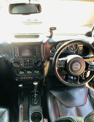 JEEP WRANGLER 2014/15 unlimited