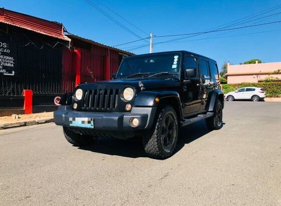 JEEP WRANGLER 2014/15 unlimited