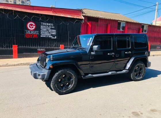 JEEP WRANGLER 2014/15 unlimited