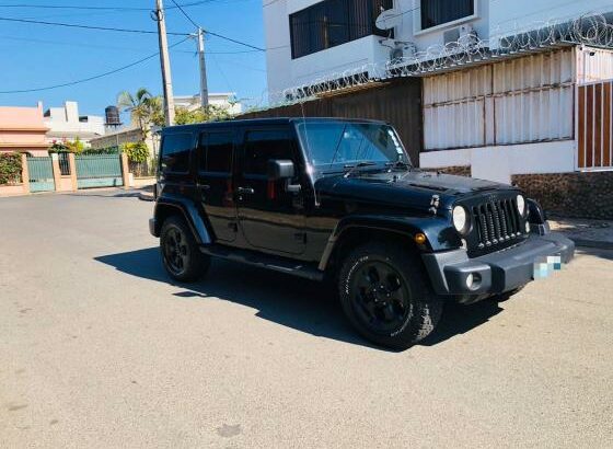 JEEP WRANGLER 2014/15 unlimited