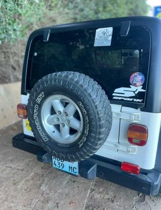 Jeep Wrangler 4.0 Gasolina 4X4