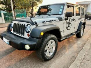 Jeep Wrangler JK Rubicon 2009 3.8L