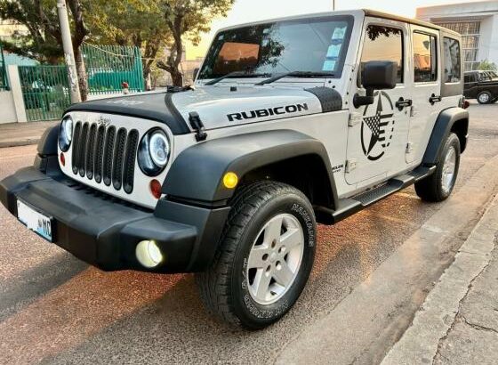 Jeep Wrangler JK Rubicon 2009 3.8L