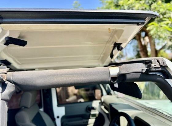 Jeep Wrangler JK Rubicon 2009 3.8L