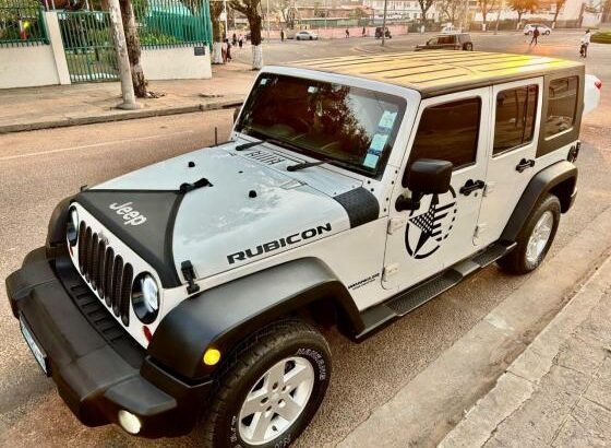 Jeep Wrangler JK Rubicon 2009 3.8L