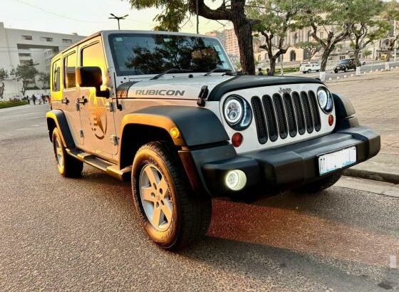 Jeep Wrangler JK Rubicon 2009 3.8L