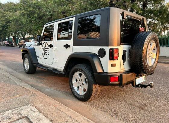 Jeep Wrangler JK Rubicon 2009 3.8L