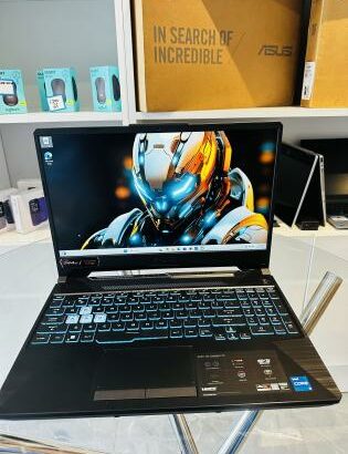 Lap Top Gamer,Asus TUF GAMING F15 FX506HF,Intel core I5-11400H 2.70 GHZ (12 CPUS ),16 GB DDR4 SDRAM,512 GB SSD NVMe,Display1:UHD Graphics Display2:Nvi
