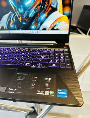 Lap Top Gamer,Asus TUF GAMING F15 FX506HF,Intel core I5-11400H 2.70 GHZ (12 CPUS ),16 GB DDR4 SDRAM,512 GB SSD NVMe,Display1:UHD Graphics Display2:Nvi