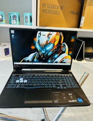 Lap Top Gamer,Asus TUF GAMING F15 FX506HF,Intel core I5-11400H 2.70 GHZ (12 CPUS ),16 GB DDR4 SDRAM,512 GB SSD NVMe,Display1:UHD Graphics Display2:Nvi