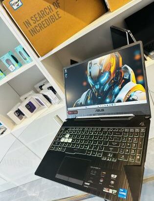 Lap Top Gamer,Asus TUF GAMING F15 FX506HF,Intel core I5-11400H 2.70 GHZ (12 CPUS ),16 GB DDR4 SDRAM,512 GB SSD NVMe,Display1:UHD Graphics Display2:Nvi