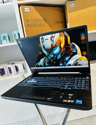 Lap Top Gamer,Asus TUF GAMING F15 FX506HF,Intel core I5-11400H 2.70 GHZ (12 CPUS ),16 GB DDR4 SDRAM,512 GB SSD NVMe,Display1:UHD Graphics Display2:Nvi