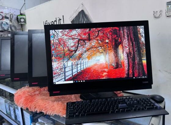 Lenovo All in One ThinkCentre M910Z i5 6th 8GB RAM 256GB SSD 23.8”