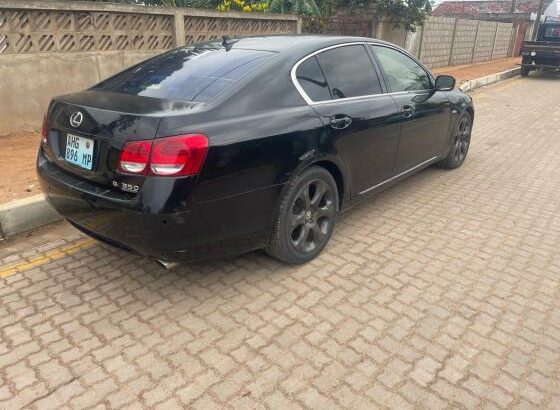Lexus GS350 3.5 Gasolina