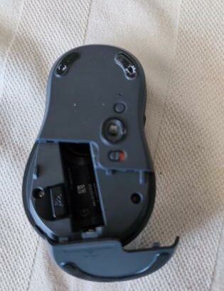 Logitech M650 L Silent, Bluetooth, Bolt USB receiver, Graphite