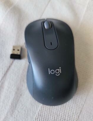 Logitech M650 L Silent, Bluetooth, Bolt USB receiver, Graphite