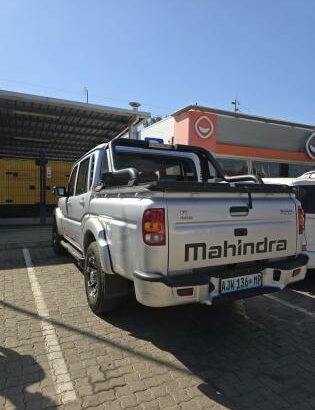 Mahindra S11 Karoo 2022 Diesel 4X4