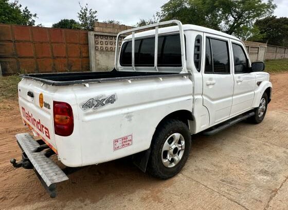 Mahindra scorpio S6 2017 2.2 Diesel Manual 4X4