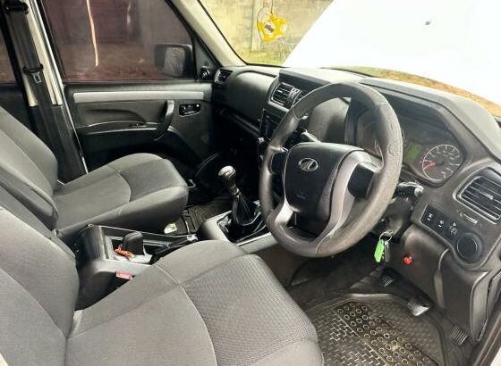 Mahindra scorpio S6 2017 2.2 Diesel Manual 4X4