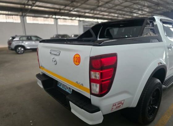 MAZDA BT50 2023 Black edition Diesel