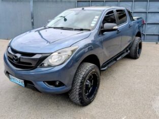 Mazda BT-50 2016 3.2L Turbo Diesel 4X4