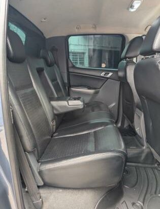 Mazda BT-50 2016 3.2L Turbo Diesel 4X4