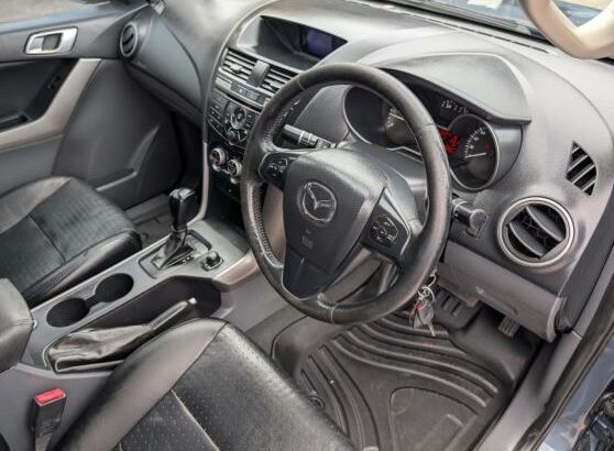 Mazda BT-50 2016 3.2L Turbo Diesel 4X4