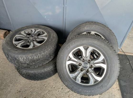 Mazda BT-50 2016 4X4 3.2L Turbo Diesel