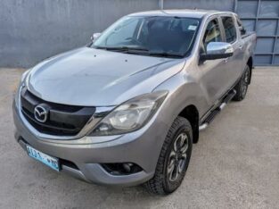 Mazda BT-50 2019 4X4 2.2L Turbo Diesel