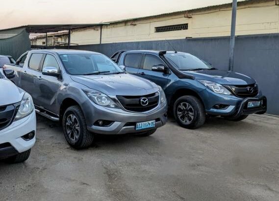 Mazda BT-50 2019 4X4 2.2L Turbo Diesel