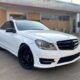 MERCEDES BENZ C350 2012/3 V6 3.5cc gasolina