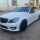 MERCEDES BENZ C350 2012/3 V6 3.5cc gasolina