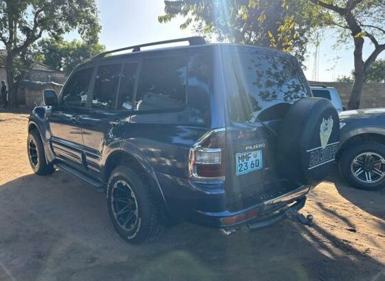 Mitsubishi Pajero GDI 3.0 V6 4×4