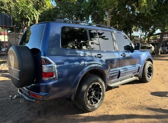 Mitsubishi Pajero GDI 3.0 V6 4×4