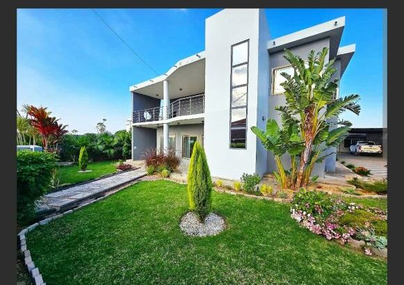 MORADIA TIPO 4 A VENDA NA MATOLA RÍO – CONTROL