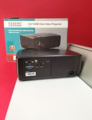 Projetor Parrot OP0452A Na Caixa 3500 Lumens