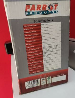 Projetor Parrot OP0452A Na Caixa 3500 Lumens