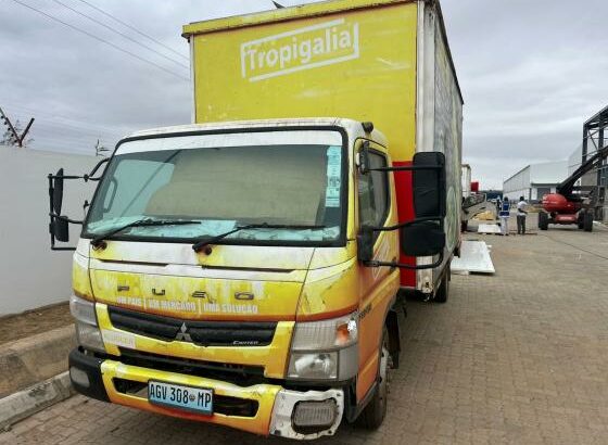 PROMOÇÃO 3 camiões Mitsubishi Fuso