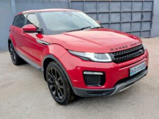 Range Rover Evoque 2018 2.0 Turbo Diesel 4X4