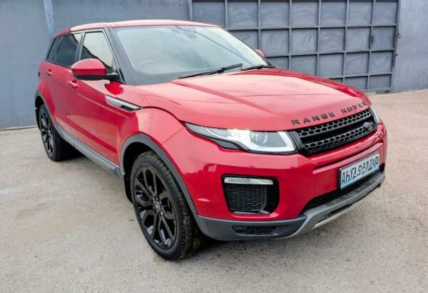 Range Rover Evoque 2018 2.0 Turbo Diesel 4X4