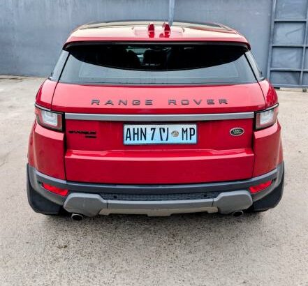 Range Rover Evoque 2018 2.0 Turbo Diesel 4X4