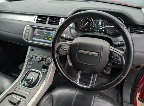 Range Rover Evoque 2018 2.0 Turbo Diesel 4X4