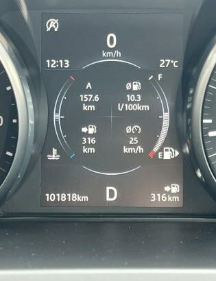 Range Rover Evoque 2018 2.0 Turbo Diesel 4X4