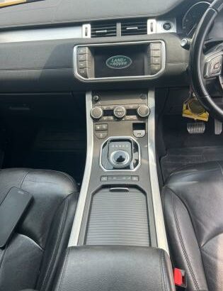 Range Rover Evoque 2018 2.0 Turbo Diesel 4X4